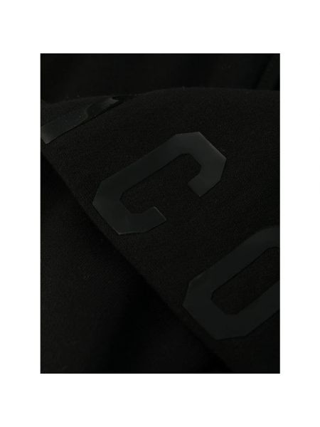 Spodnie sportowe Dsquared2 czarne