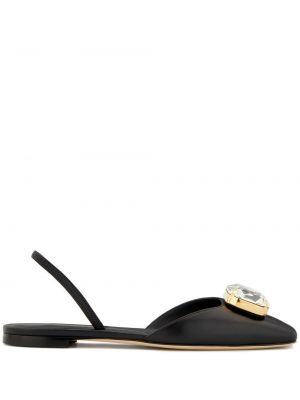 Slingback pumpar med remmar Giuseppe Zanotti svart