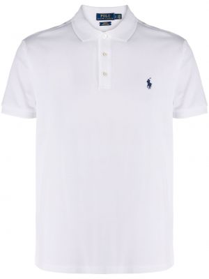 Поло тениска Polo Ralph Lauren бяло