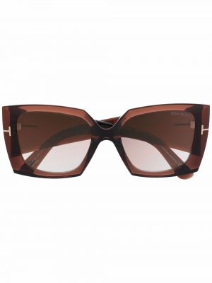 Ylimitoitettu silmälasit Tom Ford Eyewear ruskea