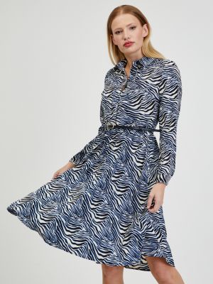 Obleka z zebra vzorcem Orsay