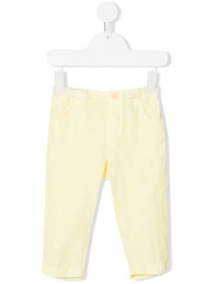 Pantaloni chino Siola giallo
