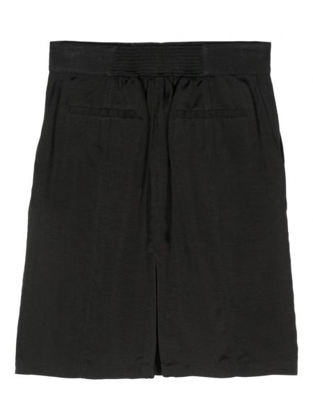 Mini sukně Saint Laurent černé