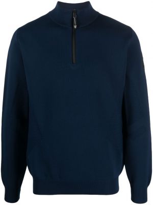 Пуловер с цип North Sails синьо