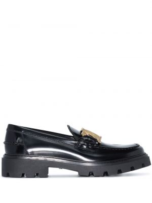 Platta skor Tod's svart