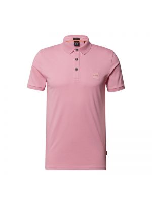 T-shirt Boss Casualwear, różowy