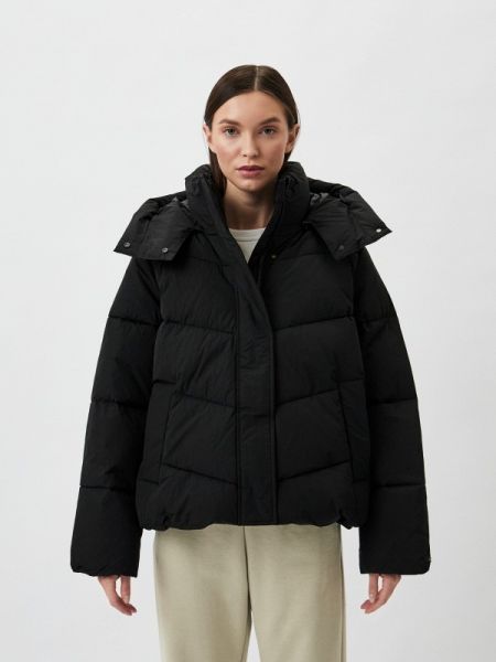 Утепленная куртка Calvin Klein черная