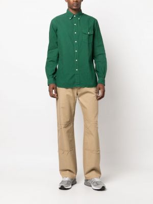 Medvilninis medvilninis polo marškinėliai su kišenėmis Polo Ralph Lauren