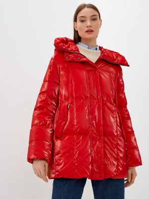 Утепленная куртка Steinberg, красная