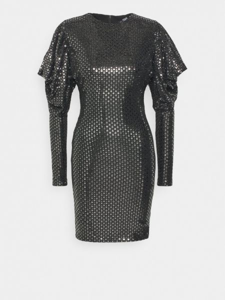 Sukienka wieczorowa Karl Lagerfeld srebrna