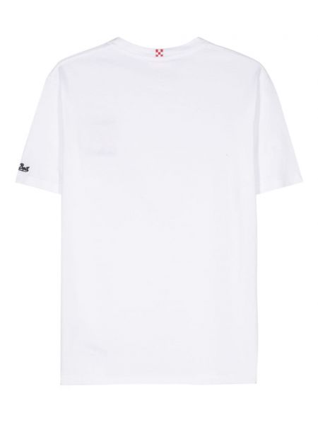 T-krekls ar apdruku Mc2 Saint Barth