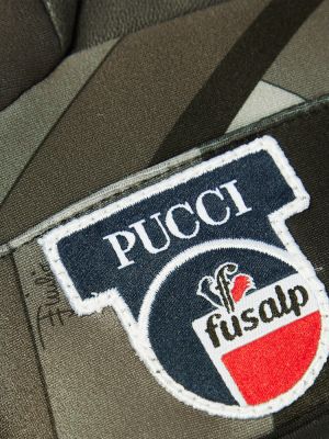 Guanti con stampa Pucci