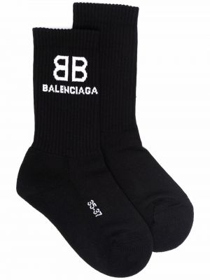 Sockor Balenciaga svart