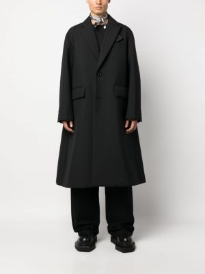 Mantel Sacai schwarz
