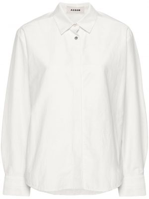 Риза Aeron бяло