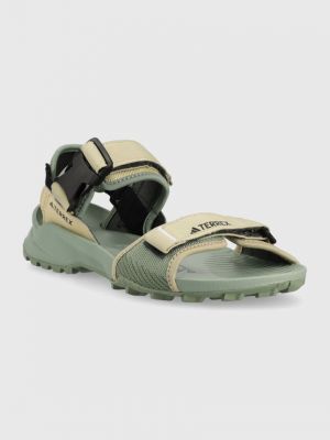 Sandali Adidas Terrex zelena