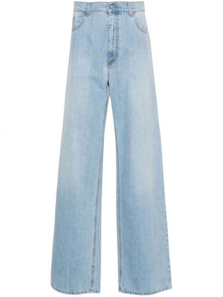 Voľné džínsy s prackou 1017 Alyx 9sm modrá