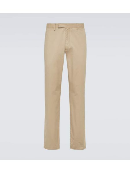 Βαμβακερό παντελόνι σε στενή γραμμή Polo Ralph Lauren