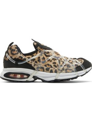 Леопардовые кроссовки Nike коричневые