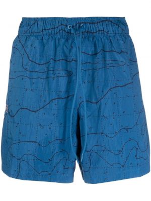 Trykt shorts Nike blå