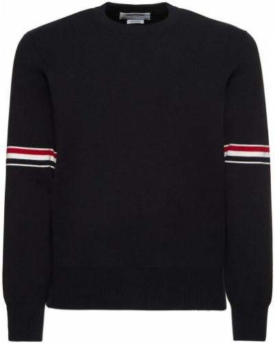 Памучен пуловер Thom Browne