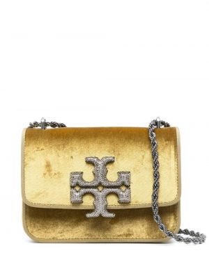 Crossbody väska Tory Burch grön