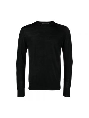 Sweter z okrągłym dekoltem Ballantyne czarny