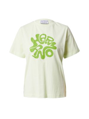 T-shirt Catwalk Junkie vert