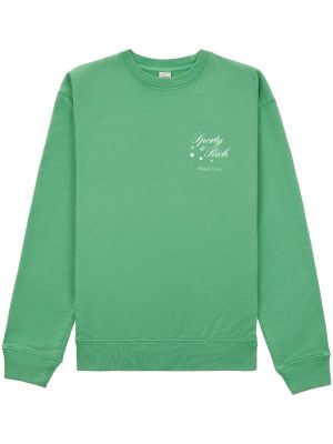 Sweatshirt Sporty & Rich grøn