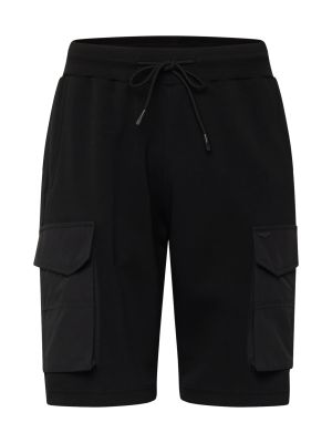 „cargo“ stiliaus kelnės Antony Morato juoda