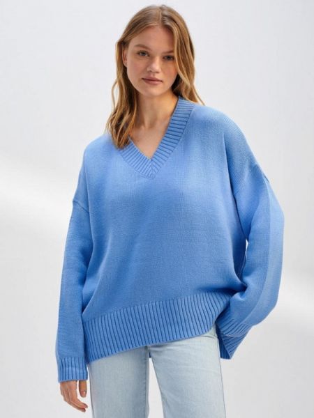 Пуловер Nerolab голубой