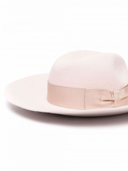 Sombrero Borsalino rosa