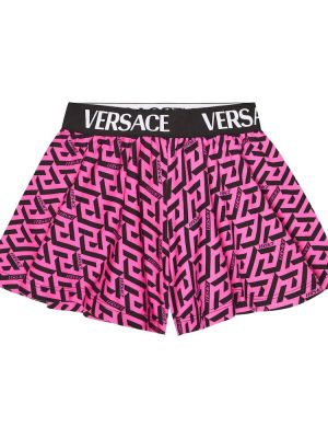 Bomuld shorts for piger Versace Kids