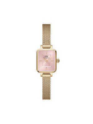 Zegarek z różowego złota Daniel Wellington różowy