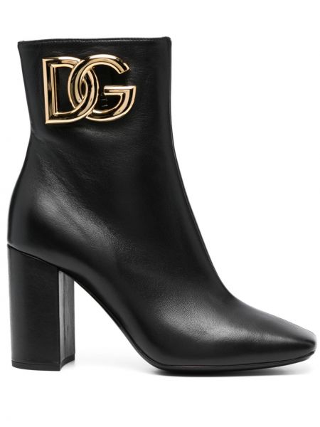 Stivali di gomma di pelle Dolce & Gabbana