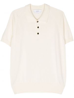 Polo majica Lardini bijela