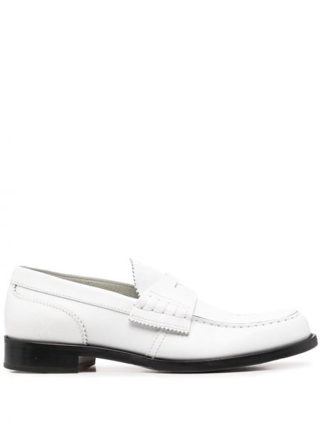 Loafers College, bianco