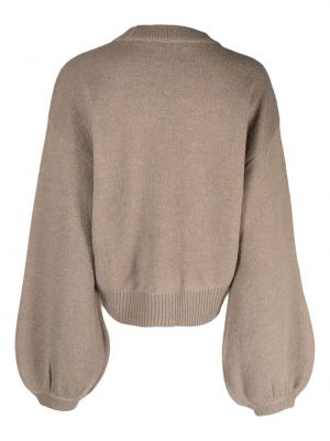 Pullover mit rundem ausschnitt Izzue braun