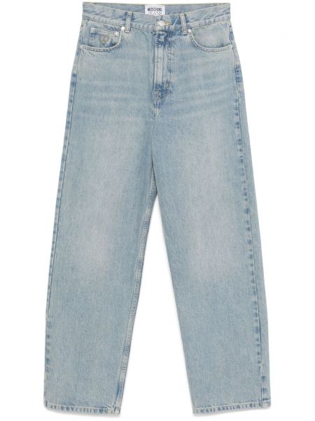 Straight leg-farkut Moschino Jeans sininen