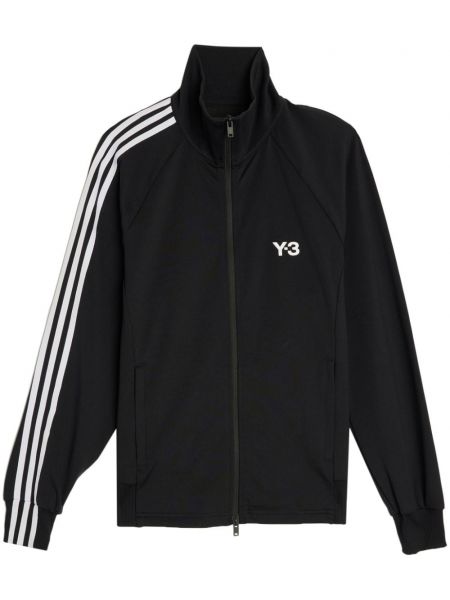 Sporty stribet jakke Y-3 sort