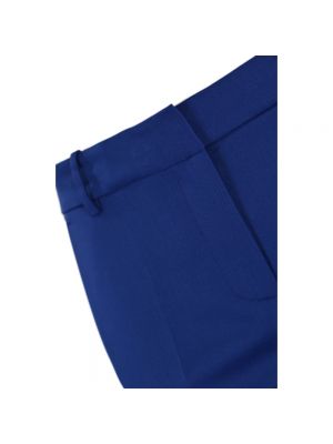 Pantalones chinos de lana Liviana Conti azul