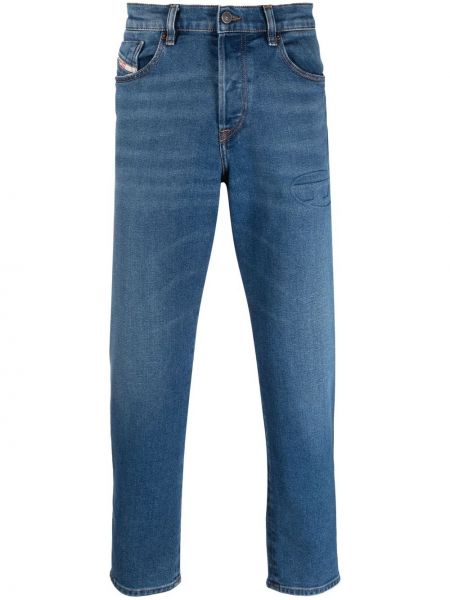 Avsmalnande jeans Diesel blå