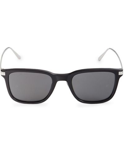 Солнцезащитные очки Omega, черные