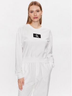 Bluza dresowa Calvin Klein Underwear biała