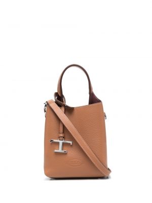 Mini taske Tod's brun