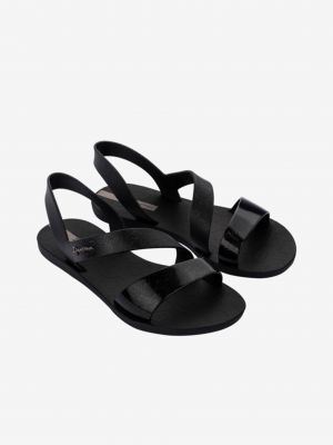 Černé sandály Ipanema