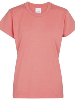 T-shirt Visvim - Różowy