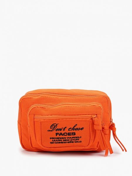 Поясная сумка Befree оранжевая