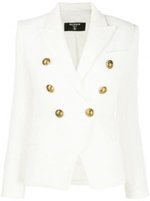 Chaqueta Balmain blanco