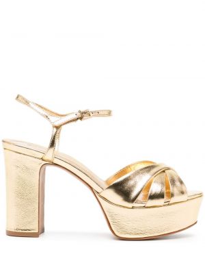 Cipele s platformom Schutz zlatna